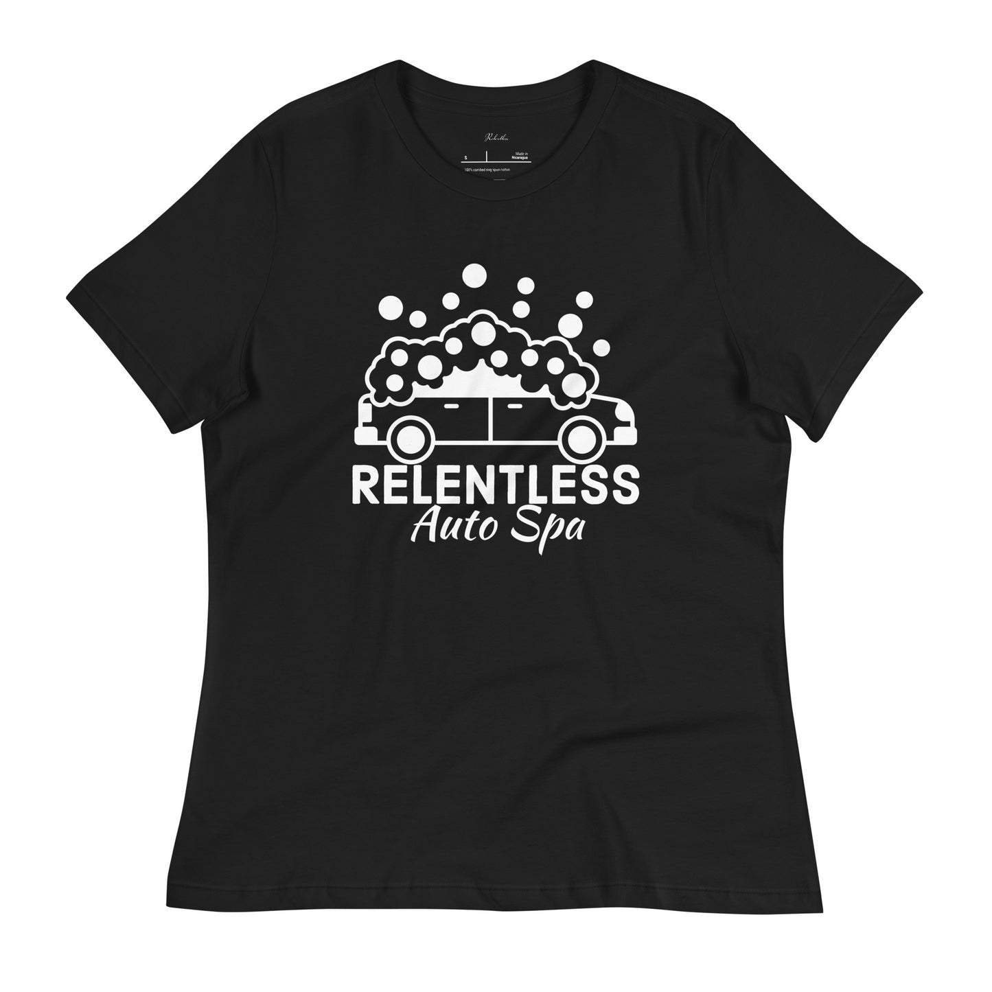 Women's Logo Shirt (black/white)