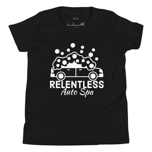 Youth Logo Shirt (black/white)